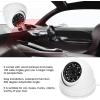 Kamera AHD CCTV, kamera 360 ° IR 720P AHD 24LED Zewnętrzna PAL noktowizor (biały) [13050000334]